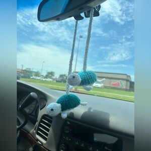 crochet car accessories